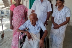 Visit from well Wishers